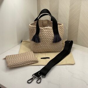 Naghedi Tan Petit Tote